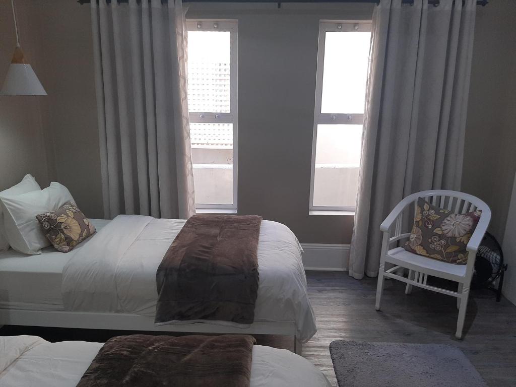 Letto o letti in una camera di 23 On Glen Guest House