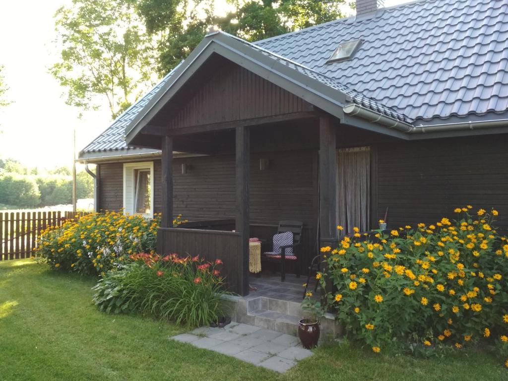 Zahrada ubytování RAJSKIE SIEDLISKO Podlasie
