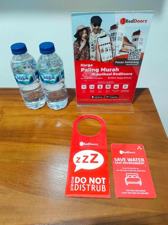 Certifikát, hodnocení, plakát nebo jiný dokument vystavený v ubytování RedDoorz at Omah Candi Sari near Airport YIA