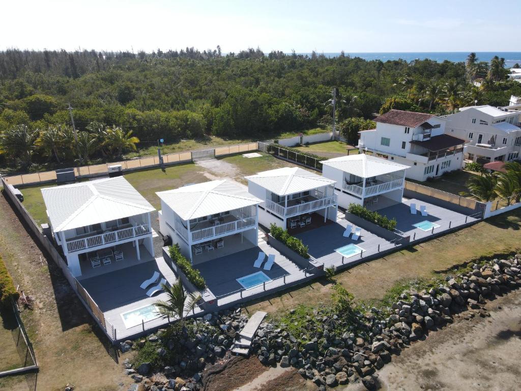 an aerial view of a house at Picuas Village in Rio Grande