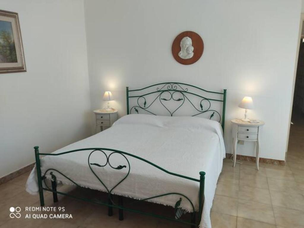 Posteľ alebo postele v izbe v ubytovaní Villa Lucetta