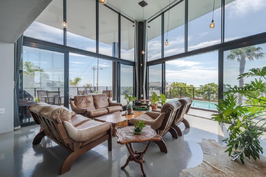 Πισίνα στο ή κοντά στο Villa on Ocean View