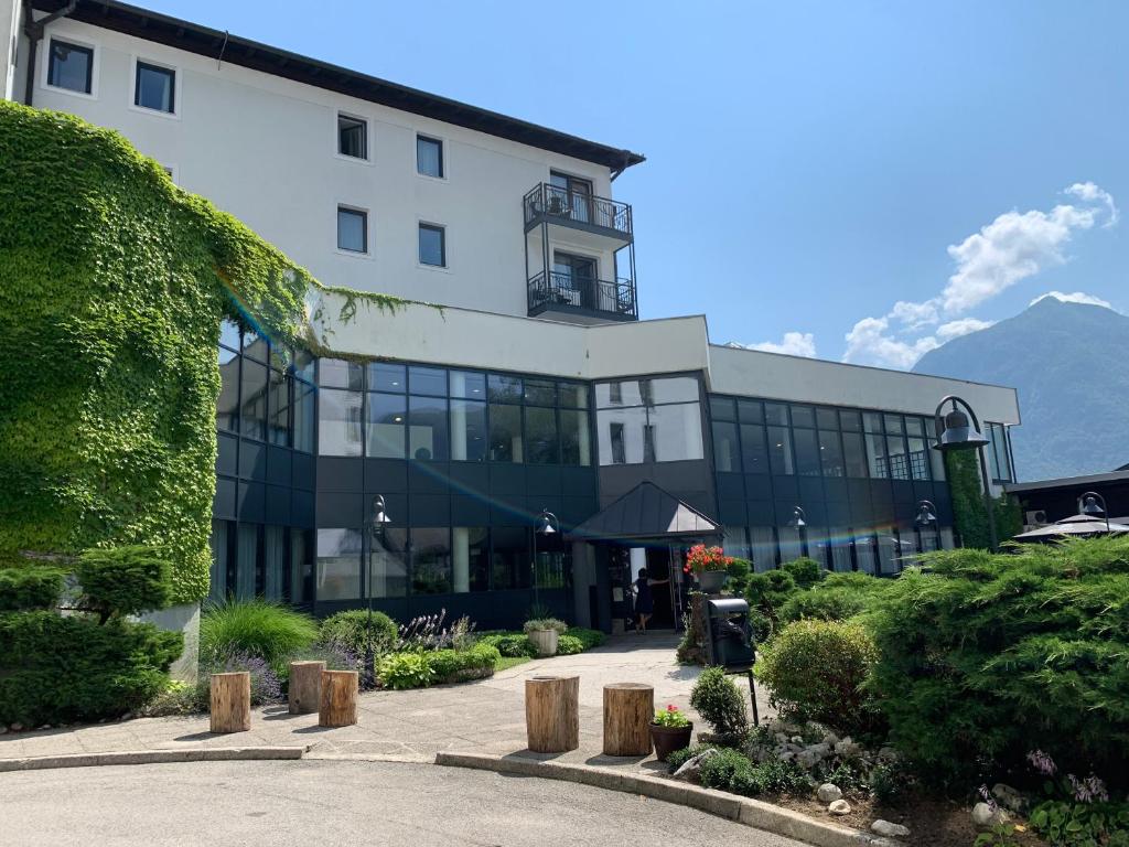 Budova, v ktorej sa hotel nachádza