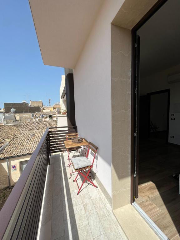 Balkon lub taras w obiekcie Domus Solis