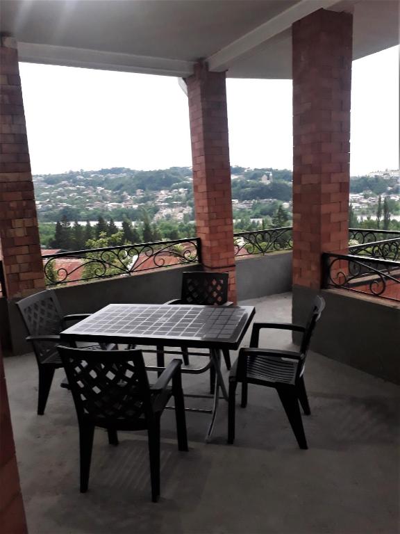 Balkón nebo terasa v ubytování Mango's Guesthouse