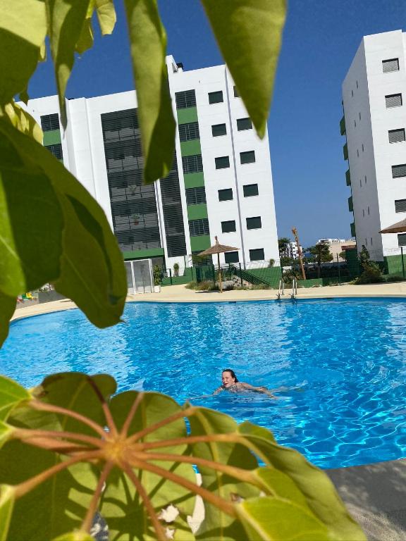 Bazén v ubytování Garda II nebo v jeho okolí