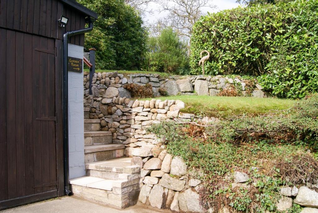 Zahrada ubytování Craignair Cottage