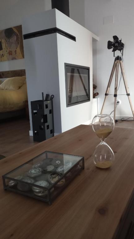 A kitchen or kitchenette at Casa Relojero