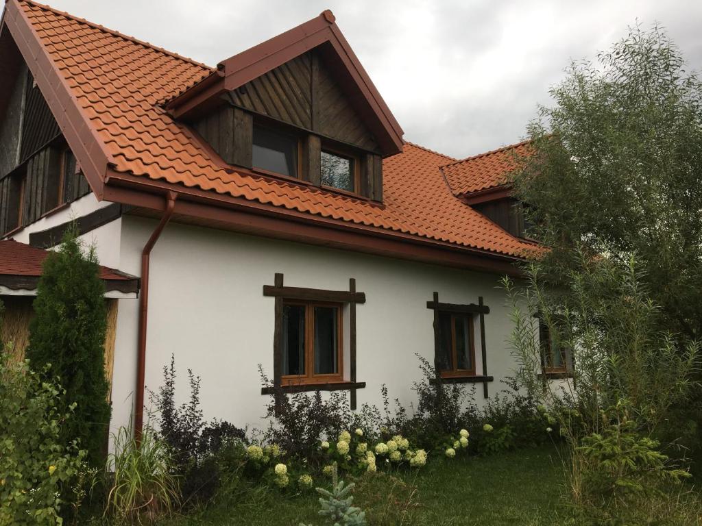 Vonkajšia záhrada v ubytovaní Na zielonej łące...