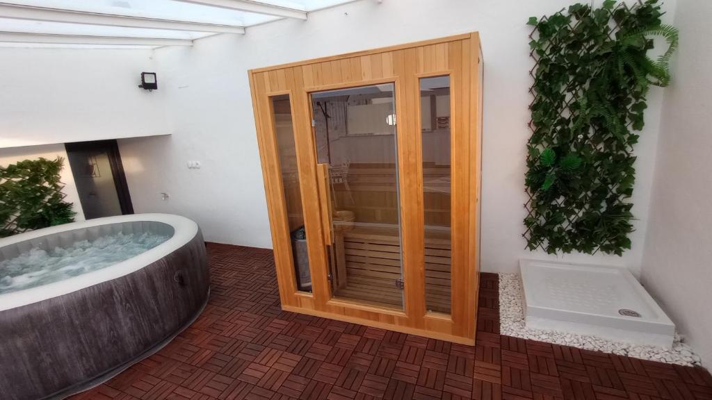 Kép Casa Relojero szállásáról Zarza Capilla városában a galériában