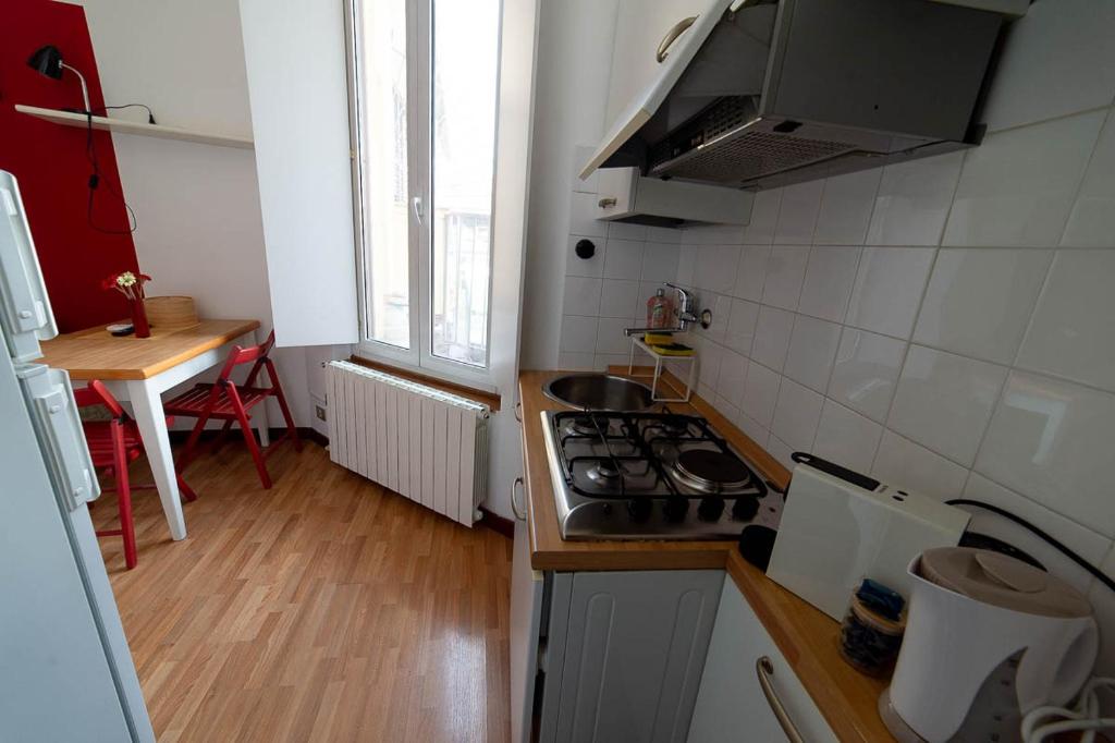 HBHALL NAVIGLI 21 - One-Bedroom Apartment
