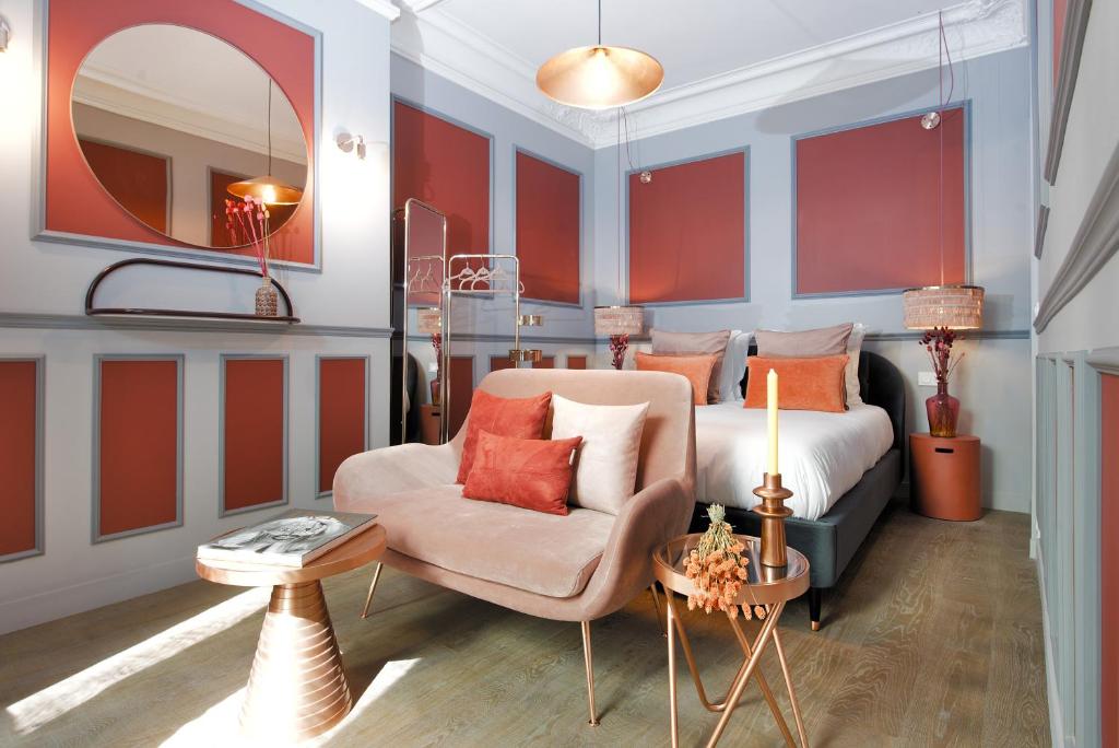 The Lord Byron Suite - Deluxe Apartment