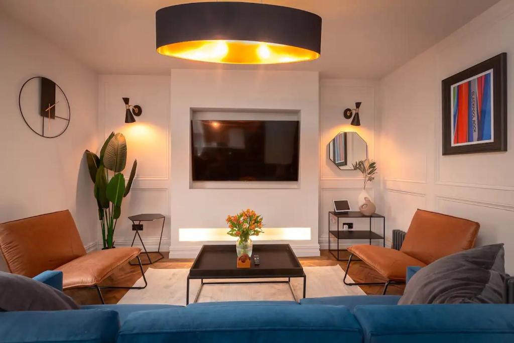 A seating area at Capri Stays - Apartment Two - Two Bed Apartment