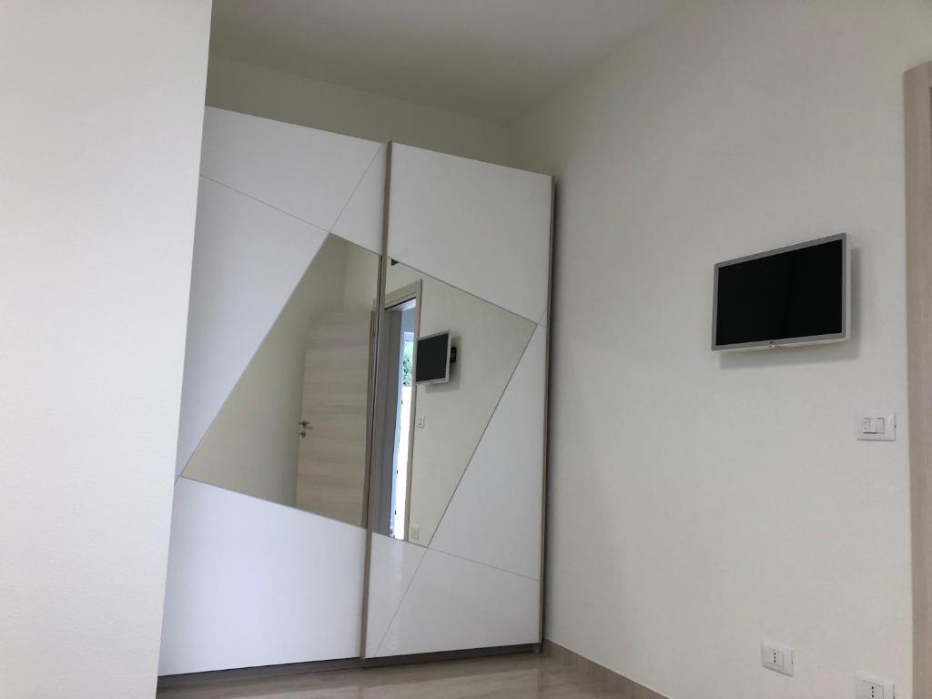TV a/nebo společenská místnost v ubytování Salento Appartamento Sole
