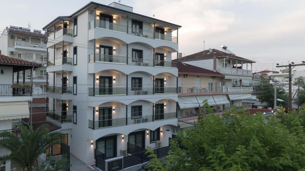 Nomad Hotel Paralia - отзывы и видео