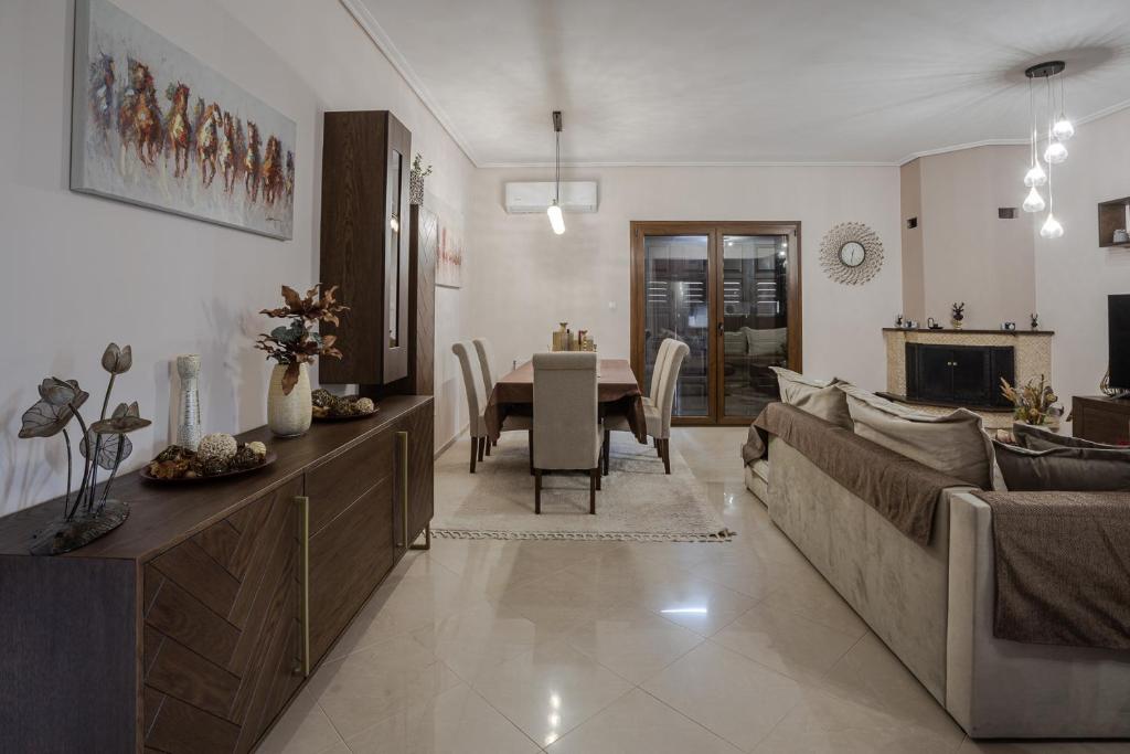 Część wypoczynkowa w obiekcie Luxury Sweet Home
