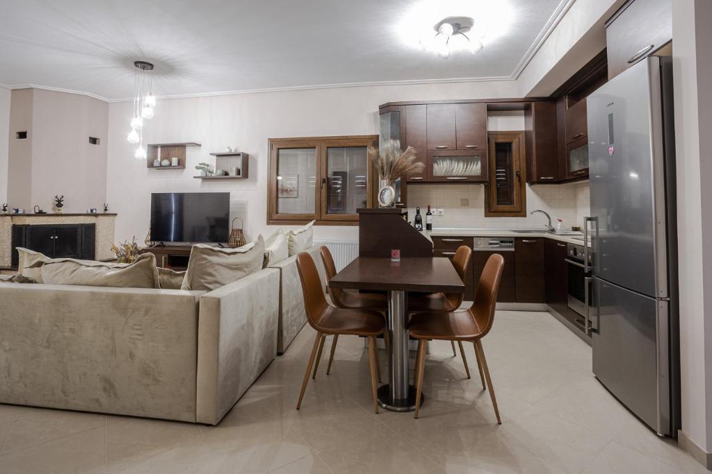 Kuchnia lub aneks kuchenny w obiekcie Luxury Sweet Home