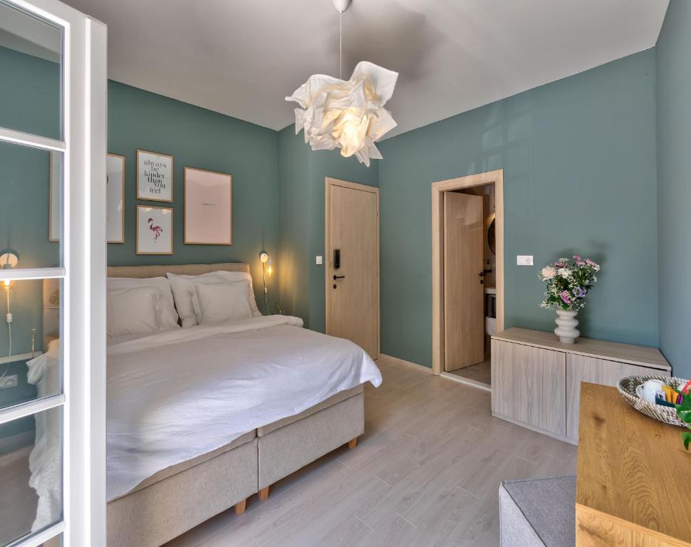 Villa Amaleo - Deluxe Double Room With Balcony And Sea View