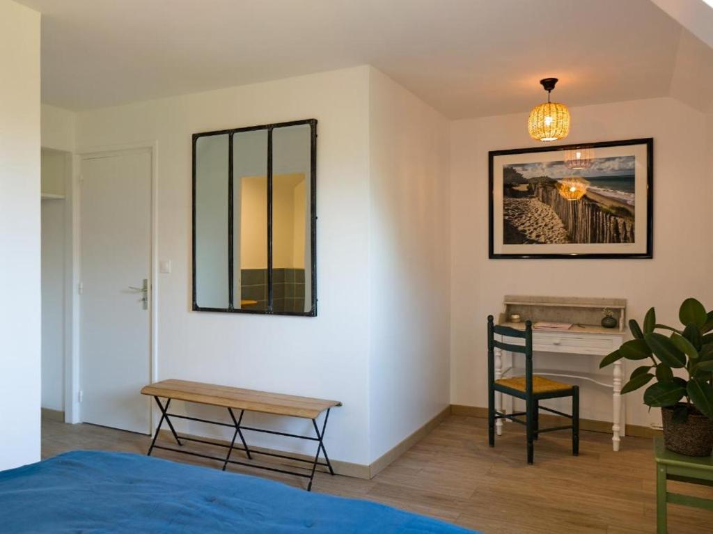 Le Manoir de la Beslière - Gîte et Chambres d'hôtes - 3