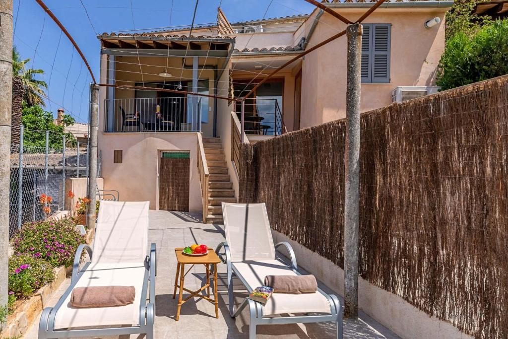 Balkón nebo terasa v ubytování Villa Font 41 by Sealand Villas