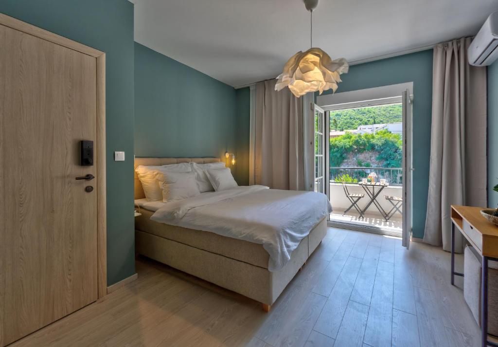 Villa Amaleo - Deluxe Double Room With Balcony And Sea View