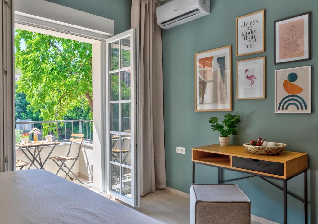Villa Amaleo - Deluxe Double Room With Balcony And Sea View