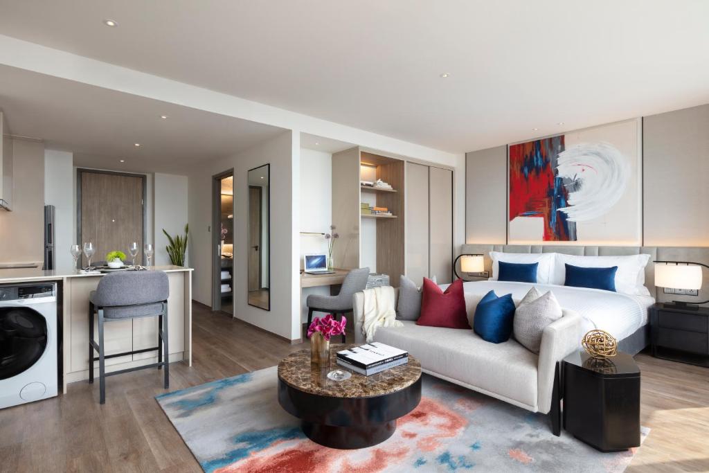 Ascott Embassy Sathorn Bangkok - Resim 9