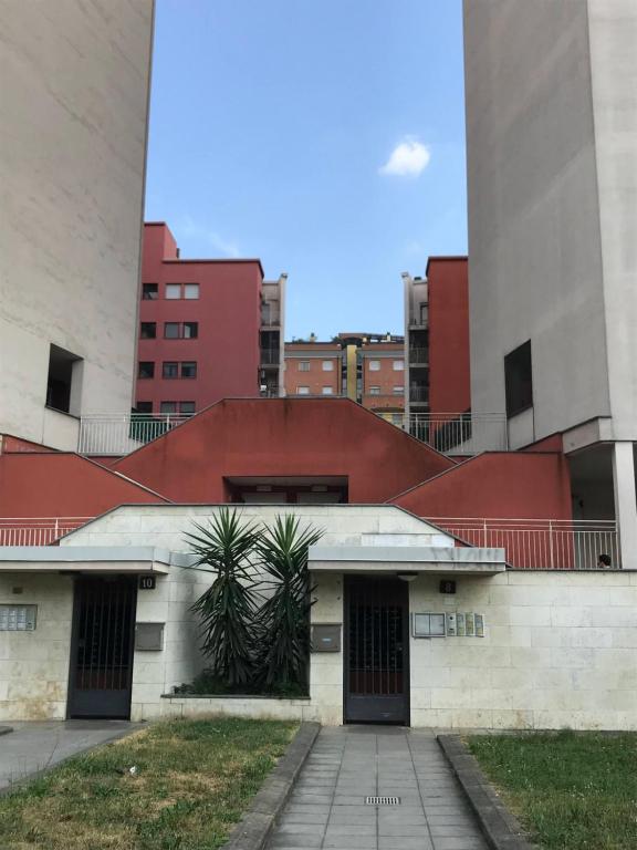 The building in which Az apartmant is located