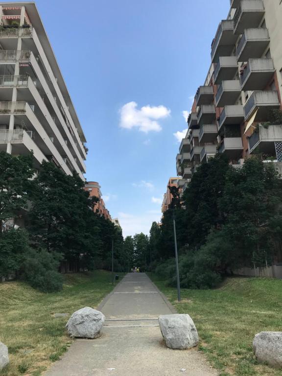 The building in which Az apartmant is located