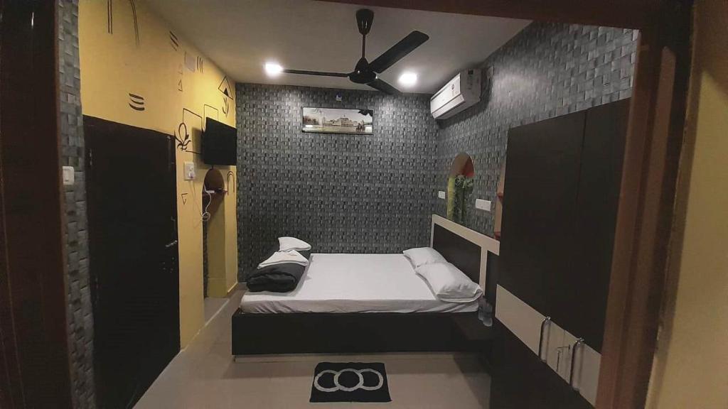 Postel nebo postele na pokoji v ubytování Ani's Homestay