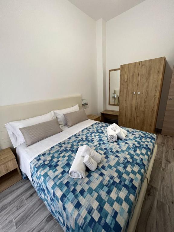Postel nebo postele na pokoji v ubytování B&B Casa a Liu