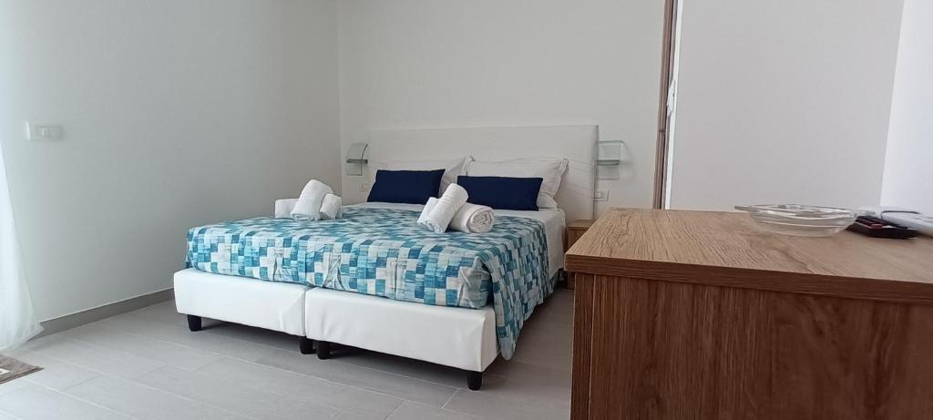 Postel nebo postele na pokoji v ubytování B&B Casa a Liu