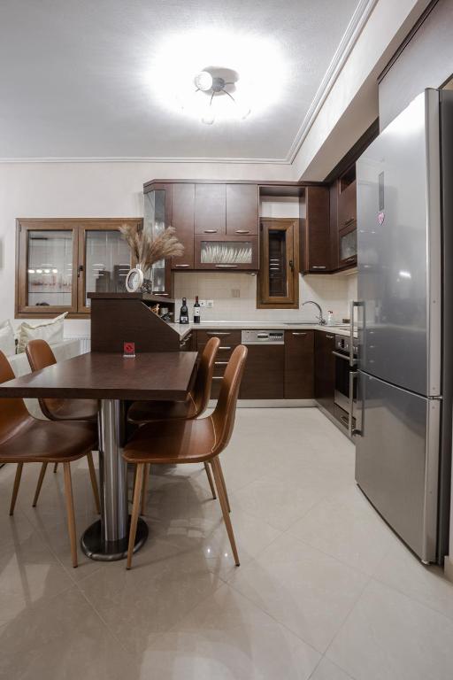 Kuchnia lub aneks kuchenny w obiekcie Luxury Sweet Home