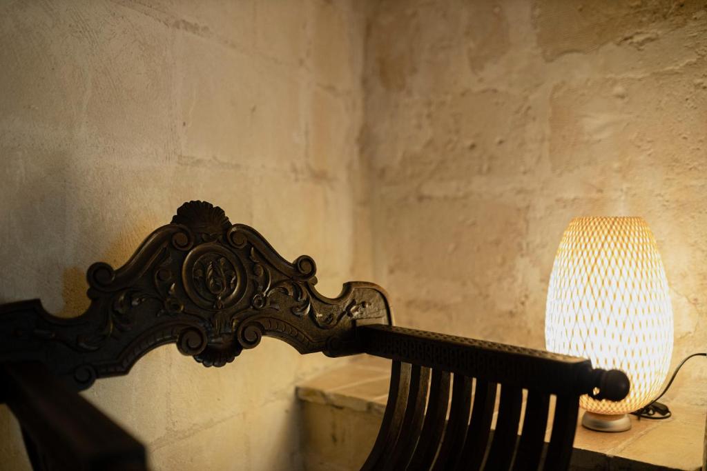 Posezení v ubytování Dimora 1919 Luxury Loft