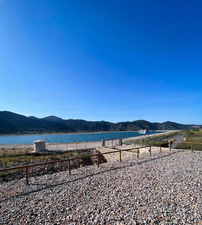 Paesaggio naturale nelle vicinanze dell'hotel
