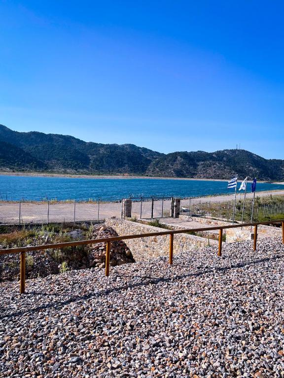 Paesaggio naturale nelle vicinanze dell'hotel