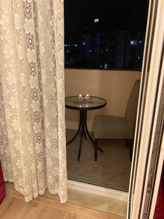 Balkón nebo terasa v ubytování Stan na dan - LOZNICA