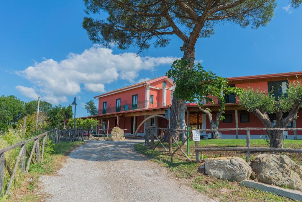 Budova, v ktorej sa ubytovanie bed & breakfast nachádza