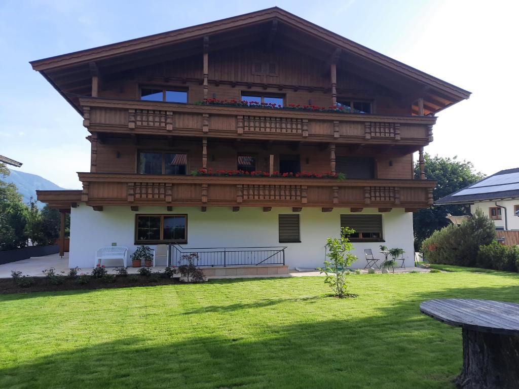 Zahrada ubytování Pension Bergheim