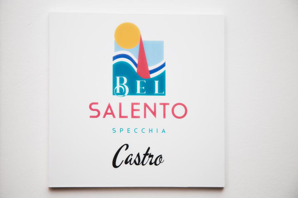 Certifikát, hodnocení, plakát nebo jiný dokument vystavený v ubytování Homiday - Bel Salento Specchia Guest house