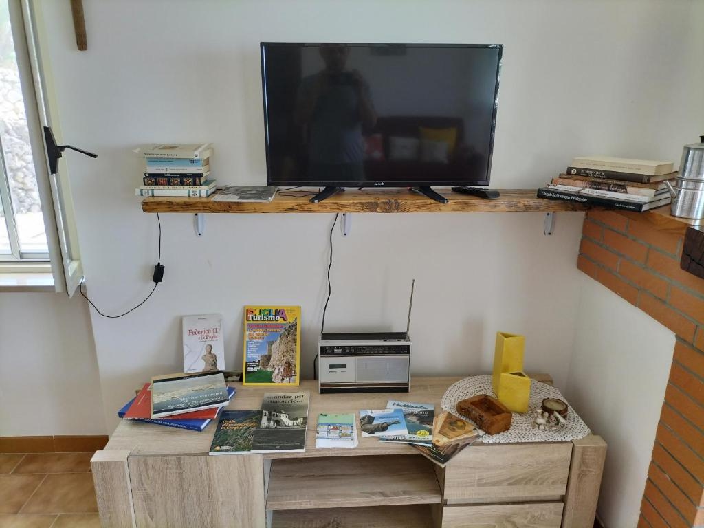 Zdjęcie z galerii obiektu La veranda sul golfo w mieście Monte SantʼAngelo