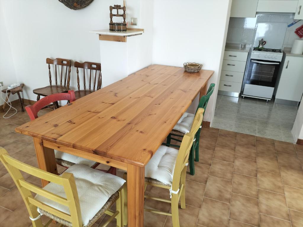 Zdjęcie z galerii obiektu La veranda sul golfo w mieście Monte SantʼAngelo