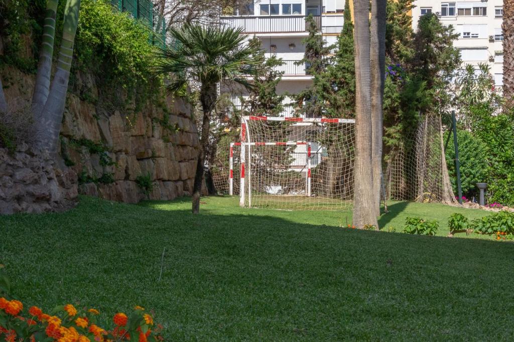 Vonkajšia záhrada v ubytovaní Mi Capricho Playa Marbella
