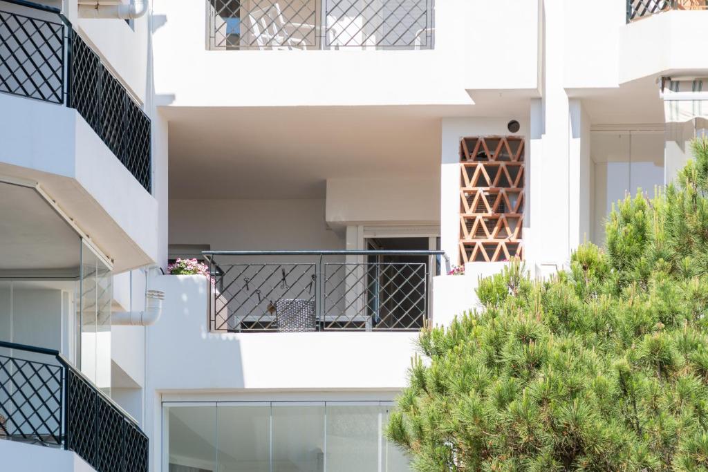 Balkón alebo terasa v ubytovaní Mi Capricho Playa Marbella