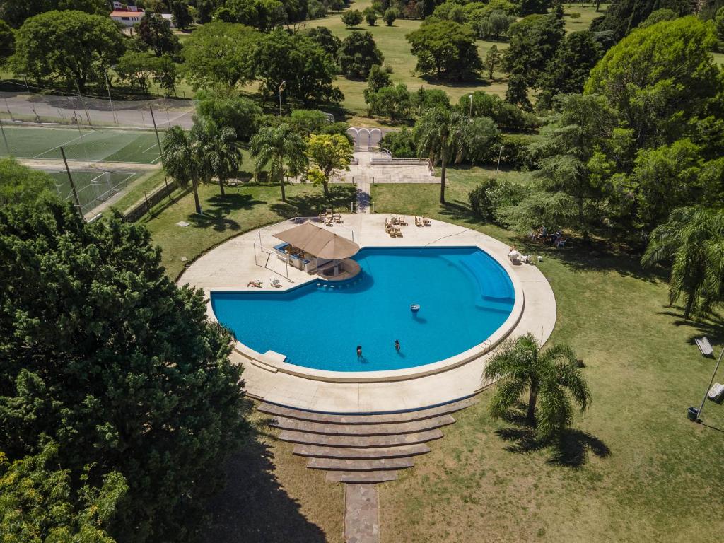 Kolam renang di atau dekat dengan Hotel Posta del Sol Paraná