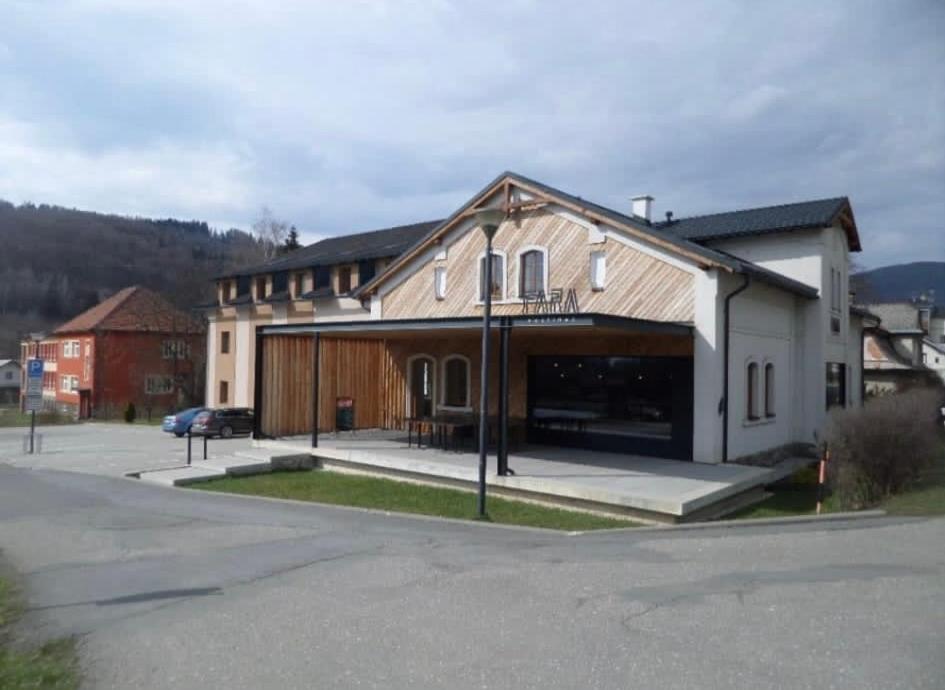 Budova, kde se apartmán nachází