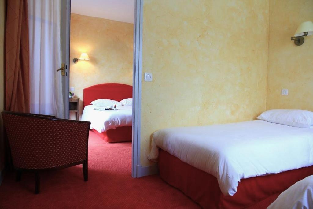 Hotel Beauséjour - Chambre Familiale Avec Balcon