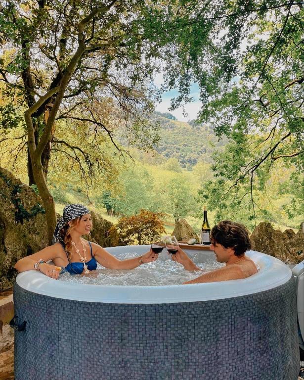 Hosté ubytování DomoCantabria, Cúpula experiencias