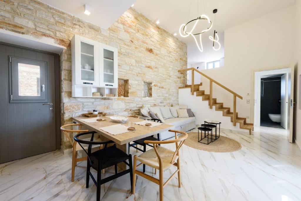 Fotografia z galérie ubytovania 3bedroom Cycladic Villa Dorida with pool in Paros v destinácii Kampos Paros