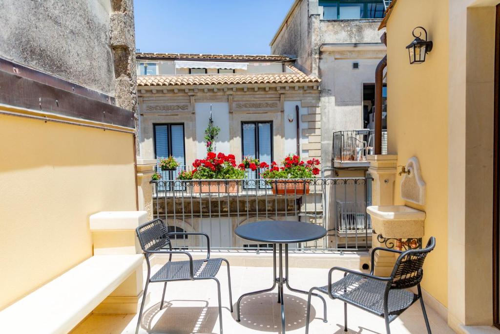 A balcony or terrace at Casa Gioconda